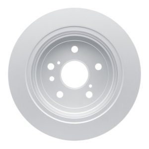 Lexus RX350 Brake Rotor (1) - Rear - R1 Concepts - GEOSPEC Coated - `04-`09